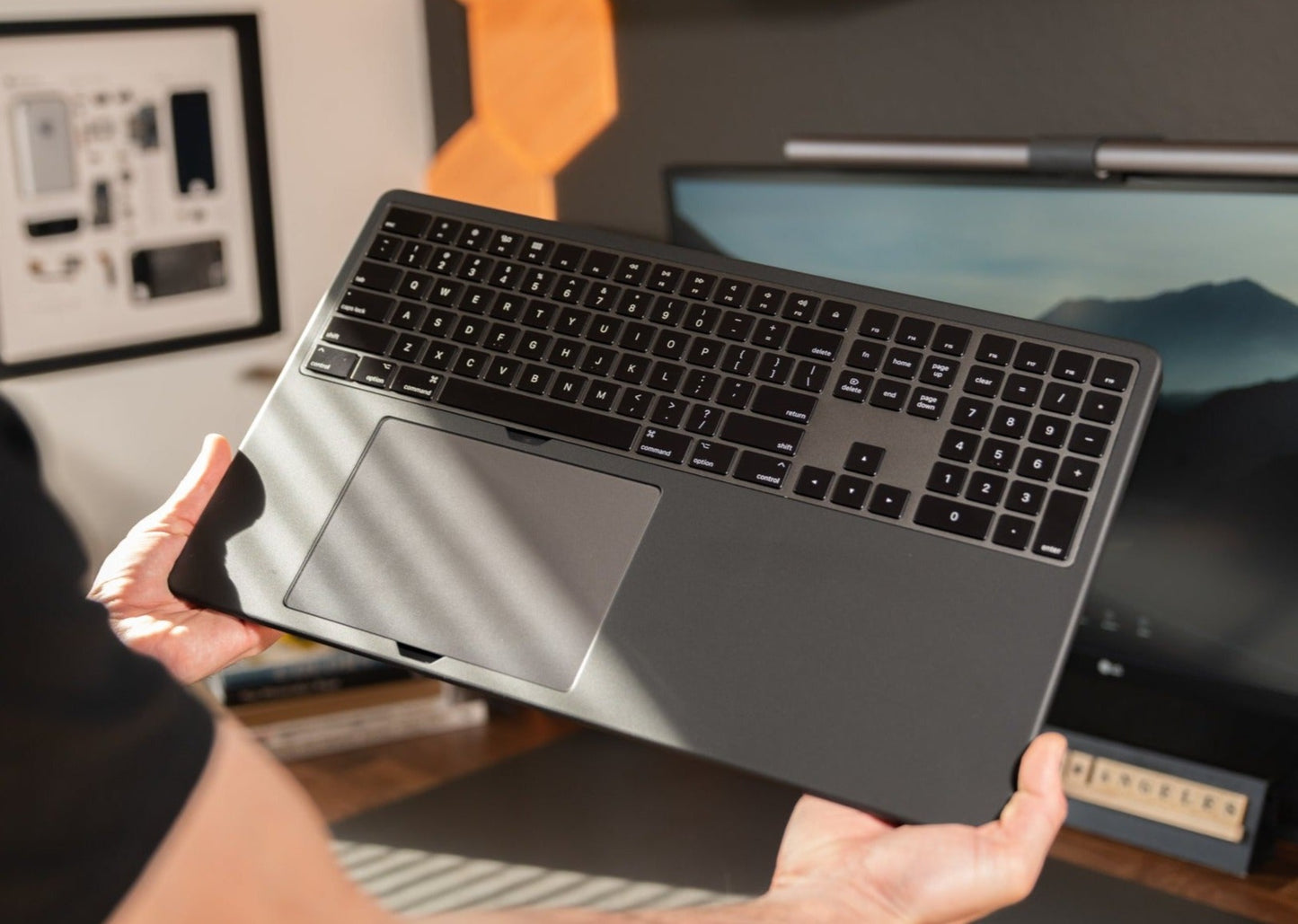 The Pro Magic Keyboard and Trackpad Tray