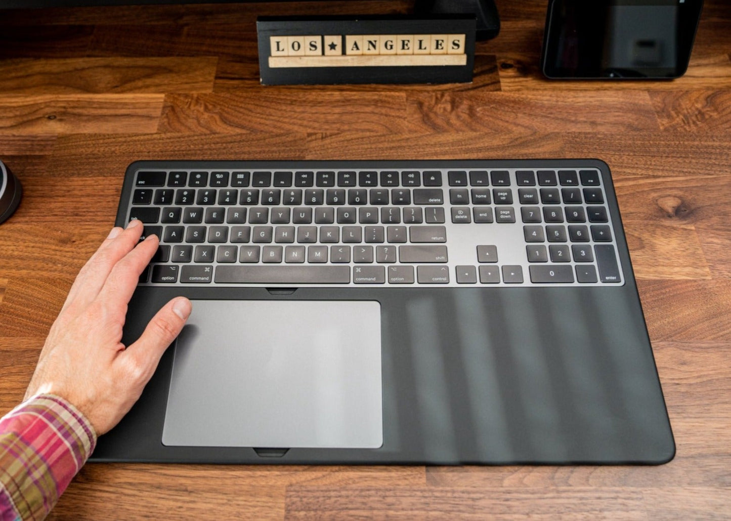 The Pro Magic Keyboard and Trackpad Tray