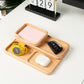 The Pro Organizer Tray Set  Beech Wood