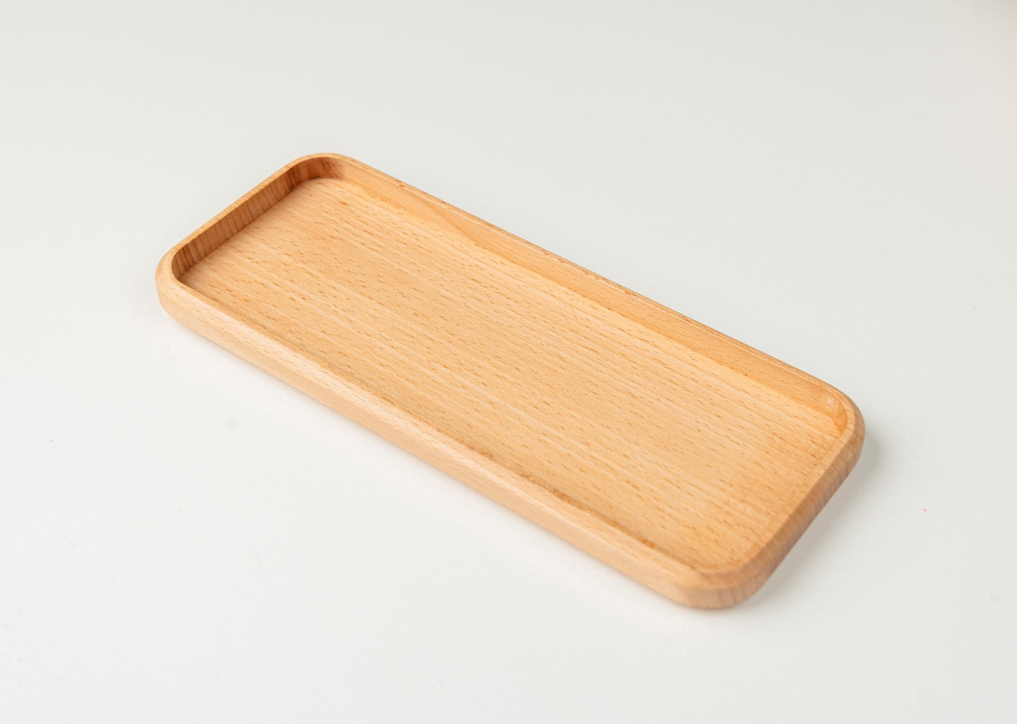 Beech Wood Desk Organizer Set