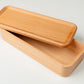 Beech Wood Desk Organizer Set