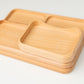 The Pro Organizer Tray Set  Beech Wood