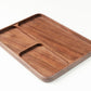 The Pro Organizer Tray Set Walnut Wood