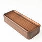 Walnut Wood Box with Lid