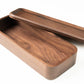 Walnut Wood Desk Organizer Set