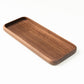 The Pro Organizer Tray Set Walnut Wood