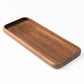 Walnut Wood Desk Organizer Set