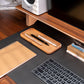 Beech Wood Desk Organizer Set