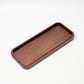 Walnut Wood Desk Organizer Set