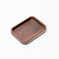 Walnut Wood Desk Organizer Set
