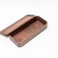Walnut Wood Desk Organizer Set