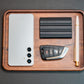 Walnut Wood Desk Organizer Set
