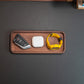 Walnut Wood Desk Organizer Set