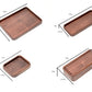 Walnut Wood Desk Organizer Set