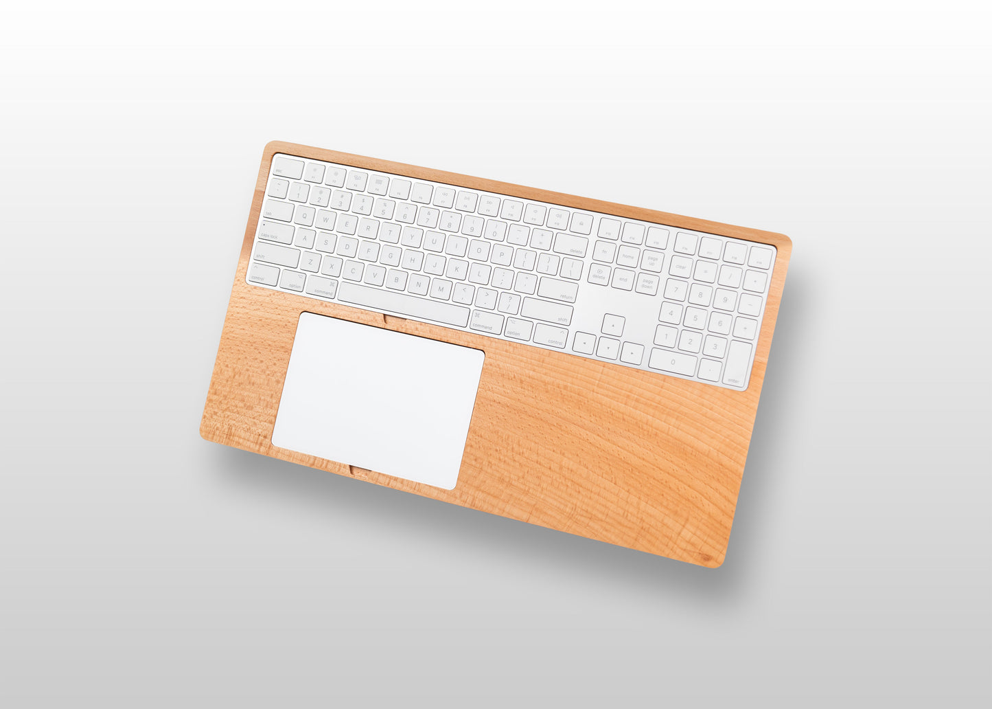 The Pro Keyboard and Trackpad Holder Tray