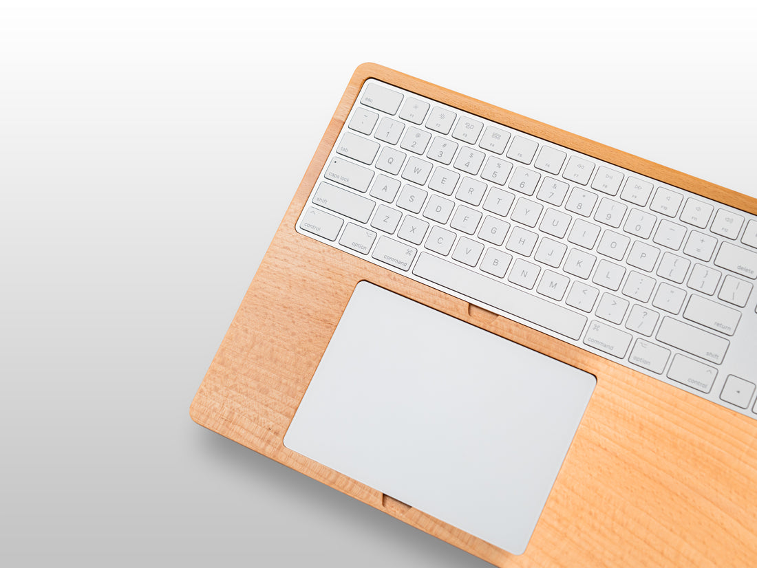 The Pro Keyboard and Trackpad Holder Tray