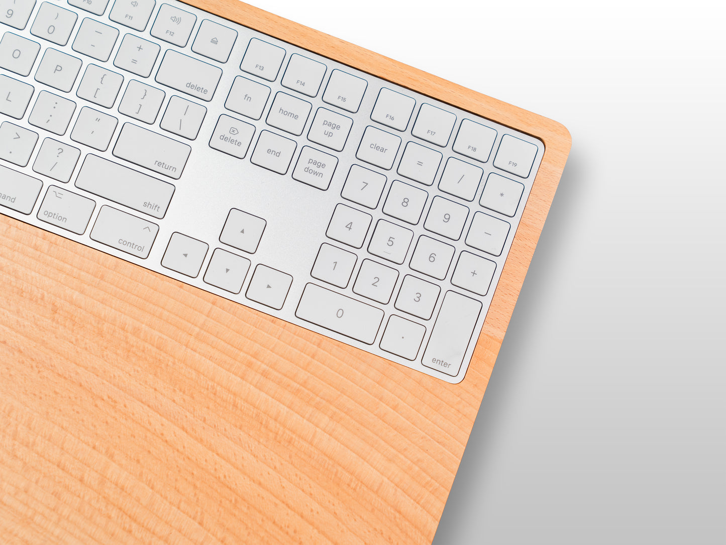 The Pro Keyboard and Trackpad Holder Tray