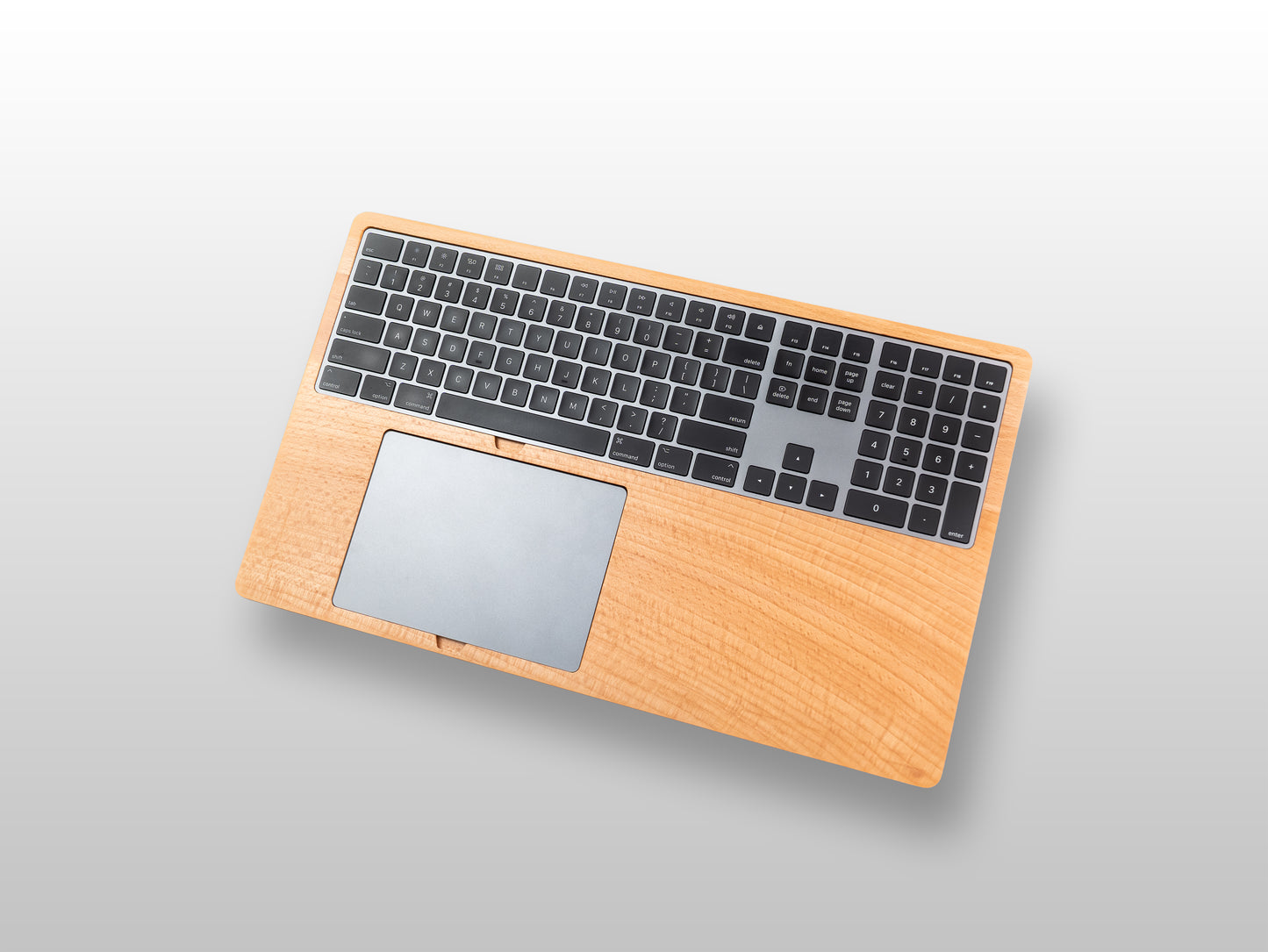 The Pro Keyboard and Trackpad Holder Tray