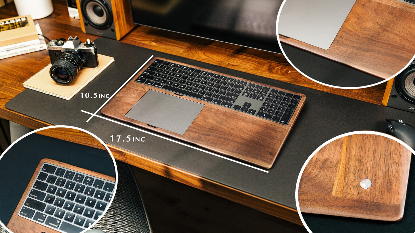 The Pro Keyboard and Trackpad Holder Tray