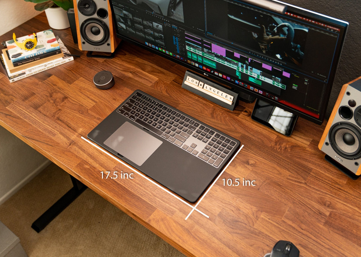 The Pro Magic Keyboard and Trackpad Tray